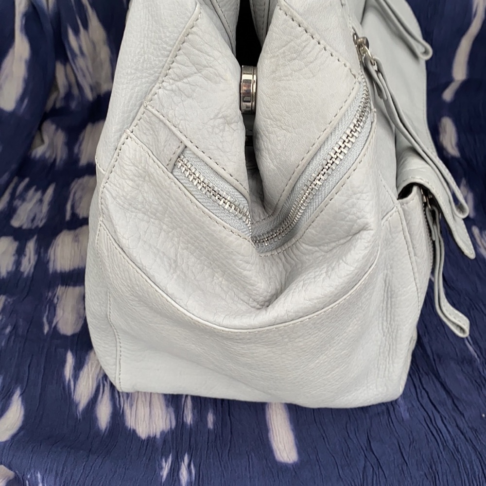 NWT DAY & MOOD Hobo purse. Beautiful Baby blue - Picture 4 of 16